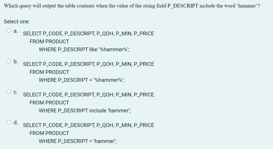 The special operator used to check whether an attribute value is within
