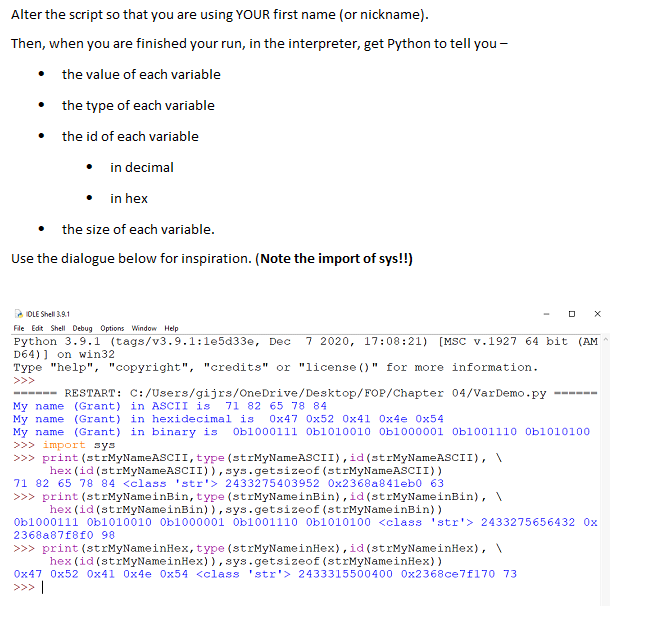 there. Fix this program. This program has two syntax errors, one runtime