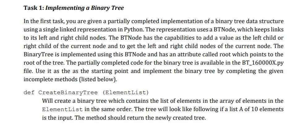  The code with the completed functions and the templates for incomplete