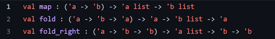 to use List Library methods. Use only the provided funs.ml functions to