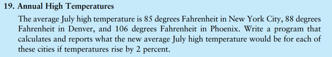 PLEASE SOLVE THEM IN C++ USING CODEBLOCKS OR ANY PROGRAM. 19.