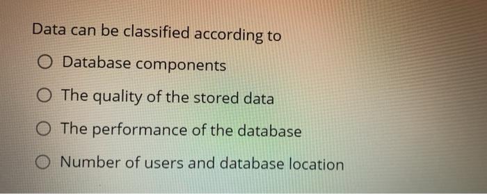 a useful information O B. Data is unorganized facts OC. Data is