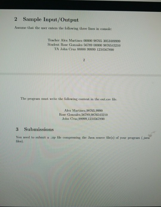 upvote, please and thank you. Everything in java please. In this assignment,