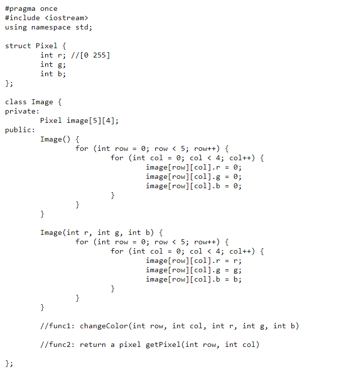 what should i write in the function 1 and function 2 #pragma