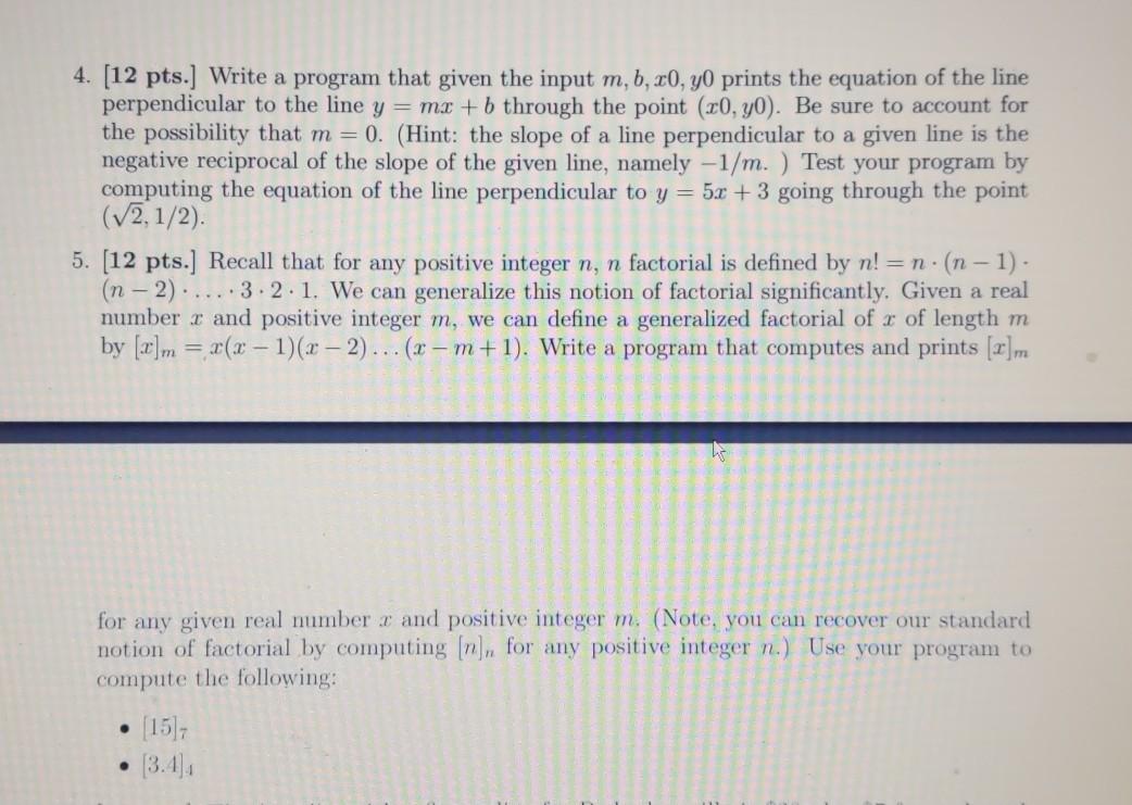  please write basic python codes for these 2 questions. Thank you