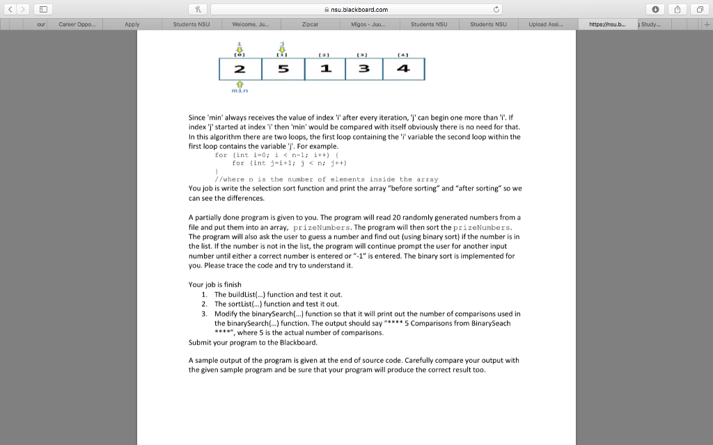 Career Oppo... Apply Students NSU zipcar Migos Students NSU Students NSU https:/su.b...