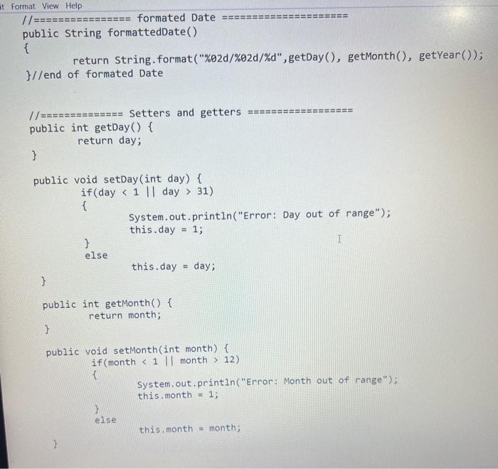 (of class Date) to 1,1, 2000, respectively, and finally the expirationDate to