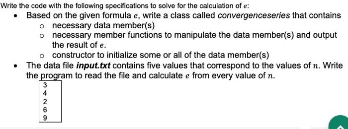 for the natural logarithm. It is also known as Euler's number. One