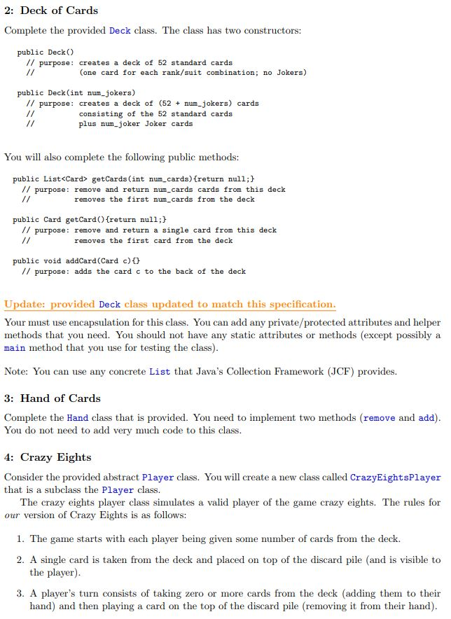 final static String[] RANKS = { "None", "Joker", "2", "3", "4", "5",