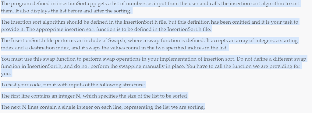 Please help me with this sorting Algorithm code! I cant figure it