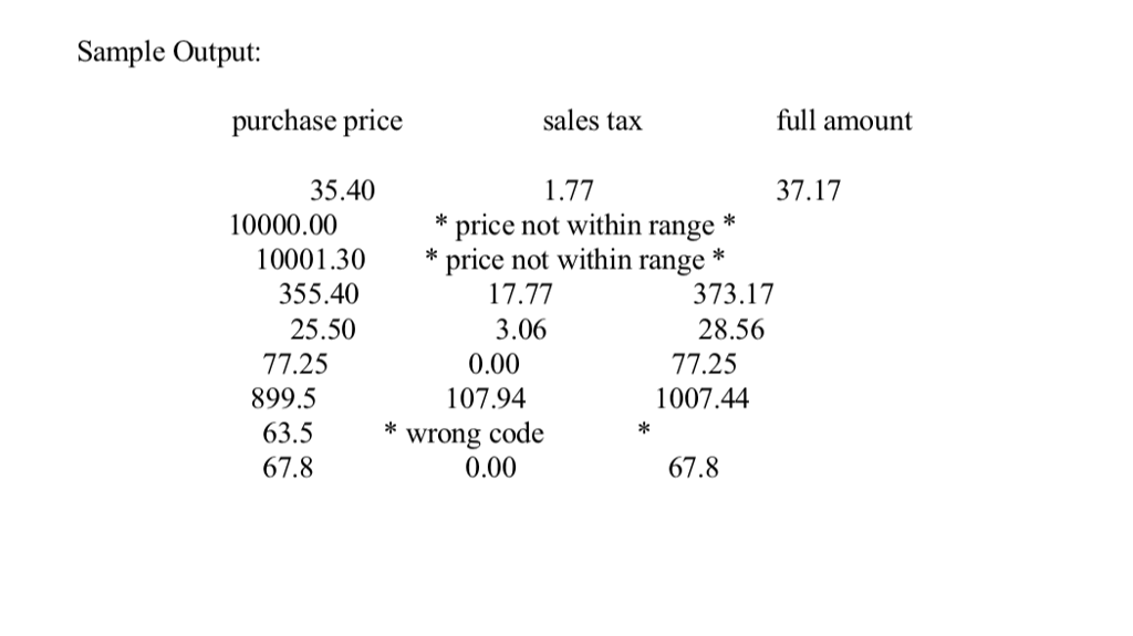 Flowchart and code a C++ program that takes as input data a