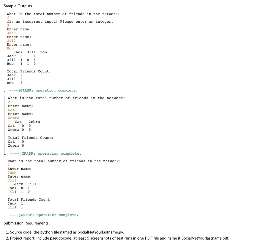 Description You are intrigued by these social networking websites and want to