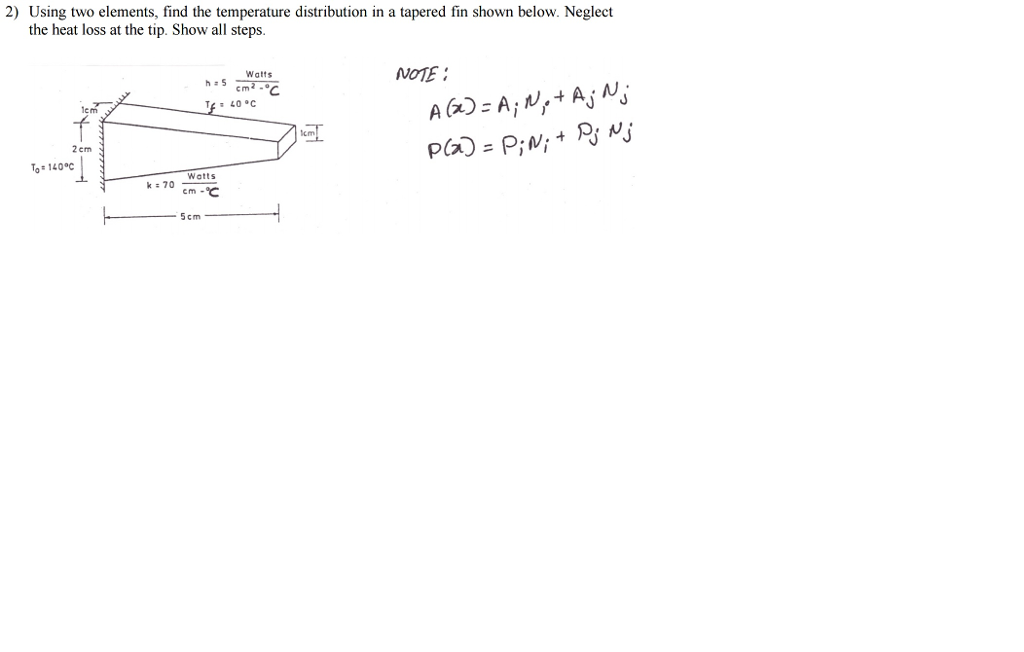 i need help in theis Finite Element Methods assignment problem Using two