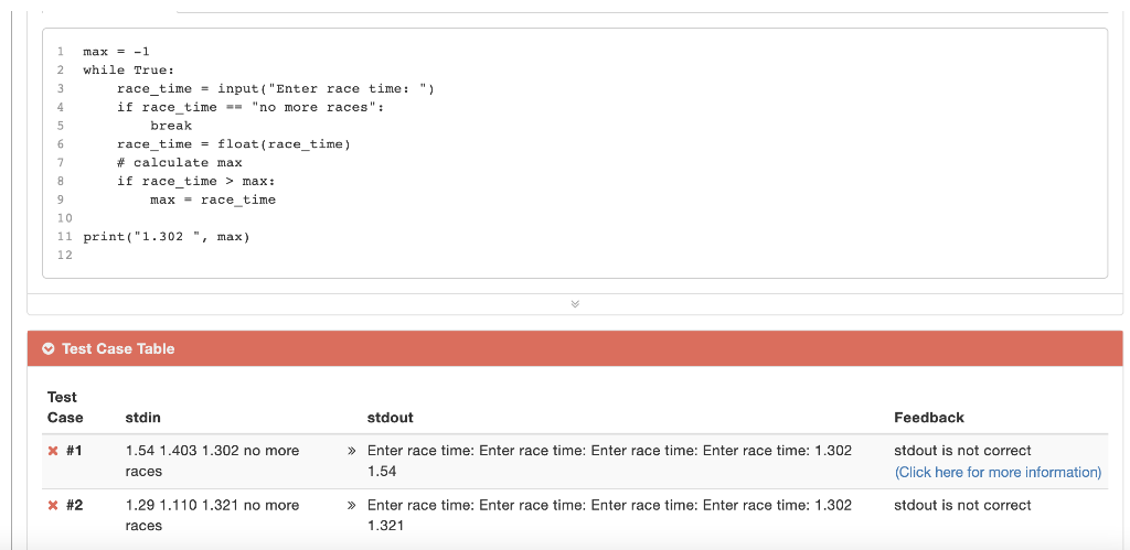 a swimmer, and you want to compare all of your race times