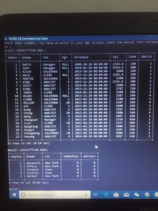  MySQL 5.6 Command Line Client ERROR 1864 (428e0): You have an