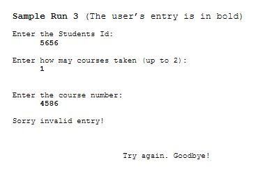 program must include a switch statement in addition to if/else statements) At