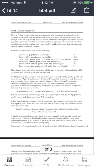  Python 4e Newer version o Verizon 8:12 PM
