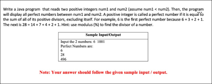  in simple java don't use advanced solution Write a Java program