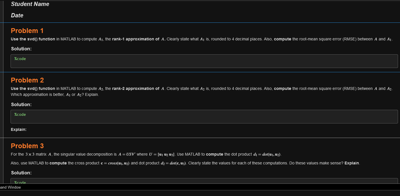 possible? Codes please! You are employed as a computer programmer for a