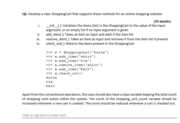 i wanta nswer in python language and i dont want it handwritten