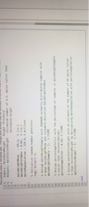 3rd party app Though your activity may be recordod, a refresh may