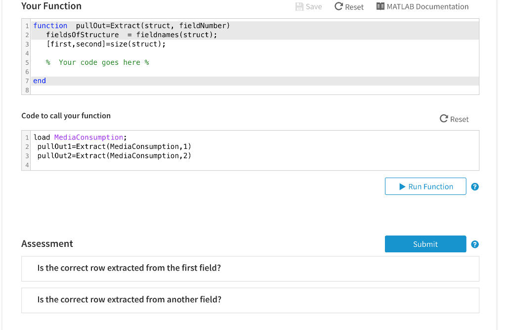 be extracted from an array of structures with an unknown number of