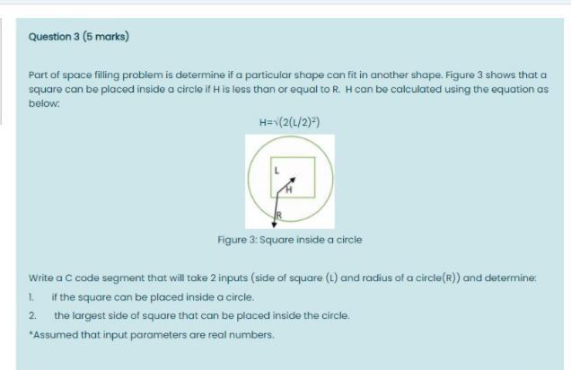 please write down the code in *c* , no need to extra