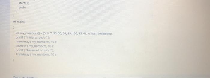 array. For example, Farray elements are 123) it changes the values so