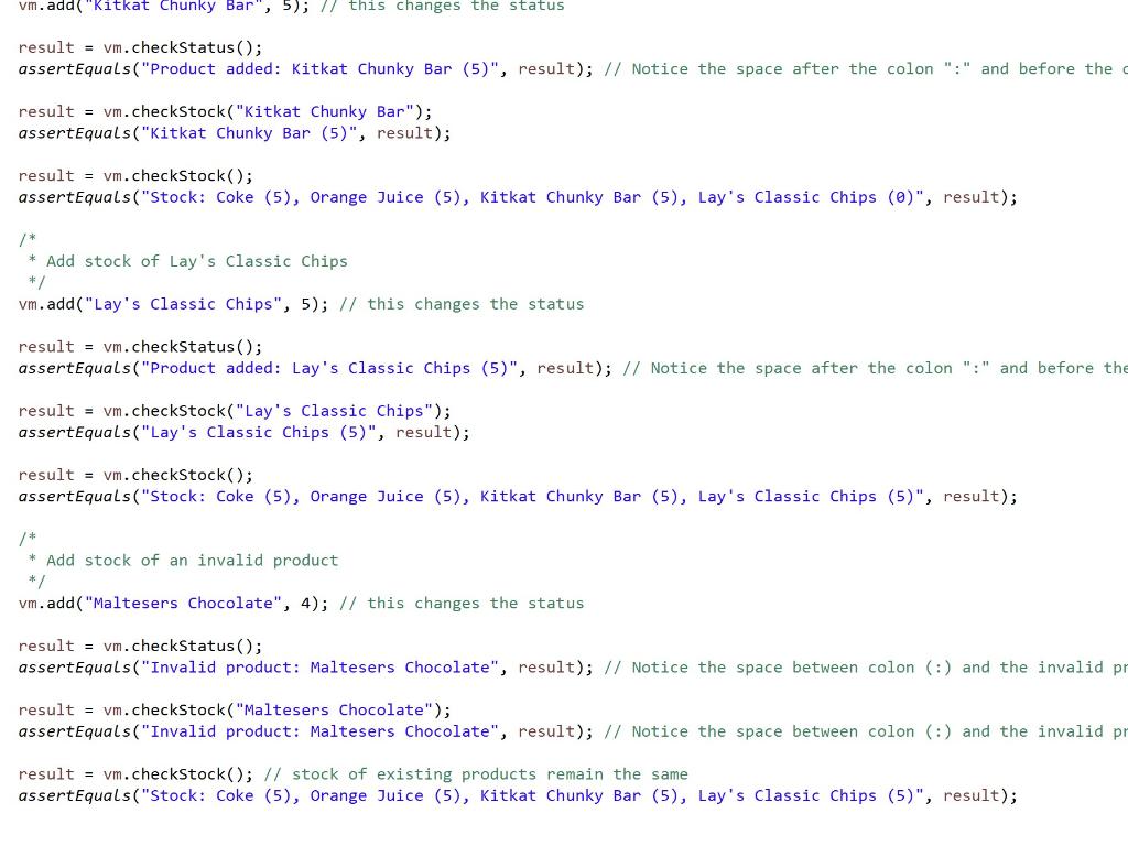 Juice" "Kitkat Chunky Bar" "Lay's Classic Chips" In case you are a