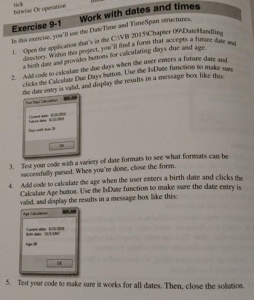  UI: Provided Code: Public Class Form1 Private Sub btnExit_Click(sender As Object,
