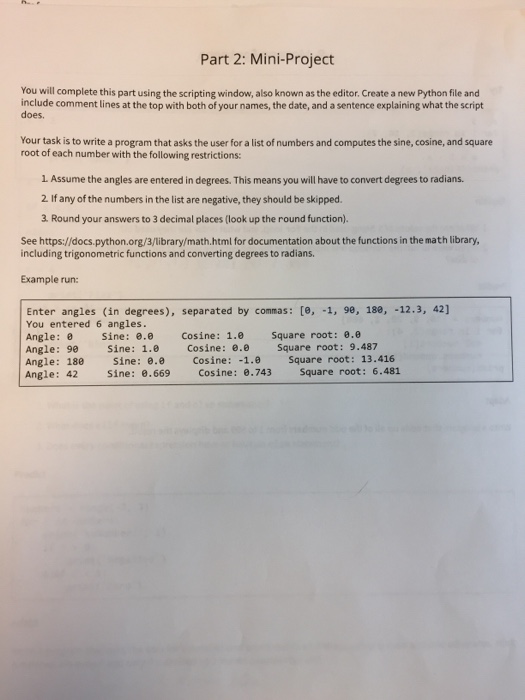  How do u write out a python code for this? You