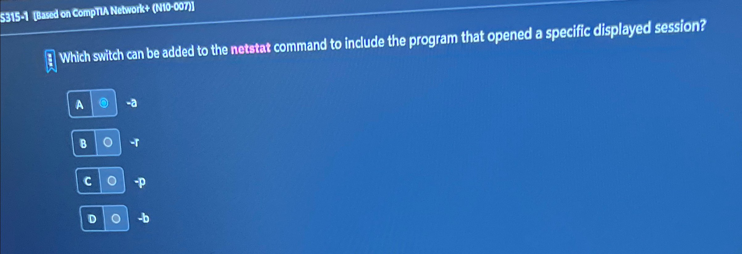  5515-1[Based on ComprL Wetwoikt (N10-007)] Which switch can be added to