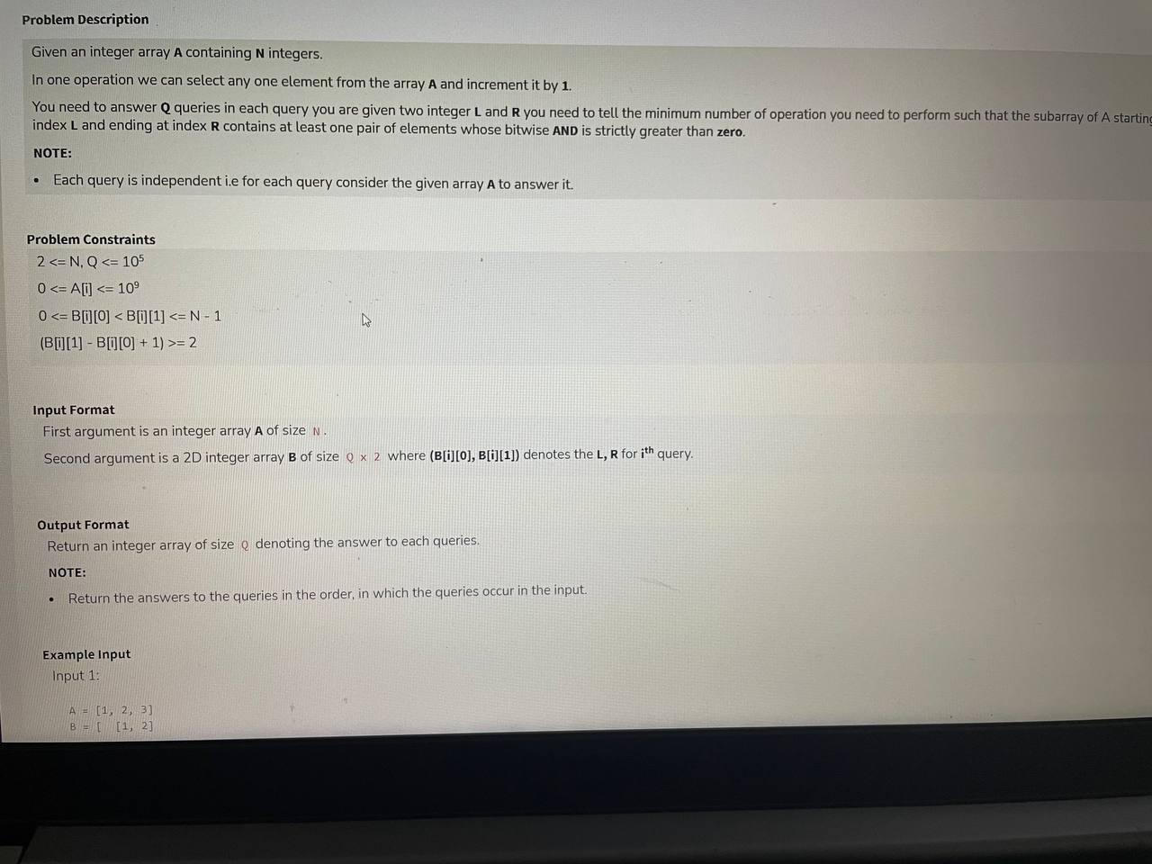 u can do with any language i prefer python 3.8 Problem Description