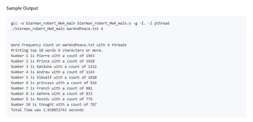 (a text copy is included with this assignment) and it is to
