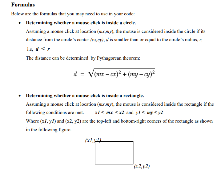 #include "rect.hpp" using namespace std; // ? Notes: Choose the debug mode