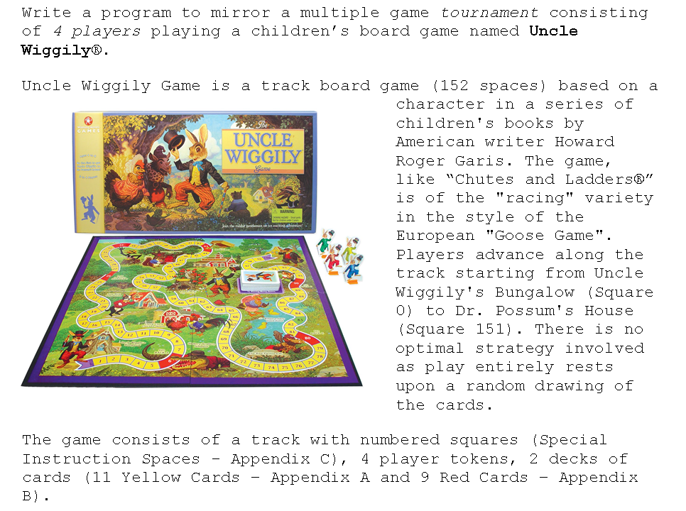Java Code Requires multiple classes and driver class Game Instructions Thanks Write