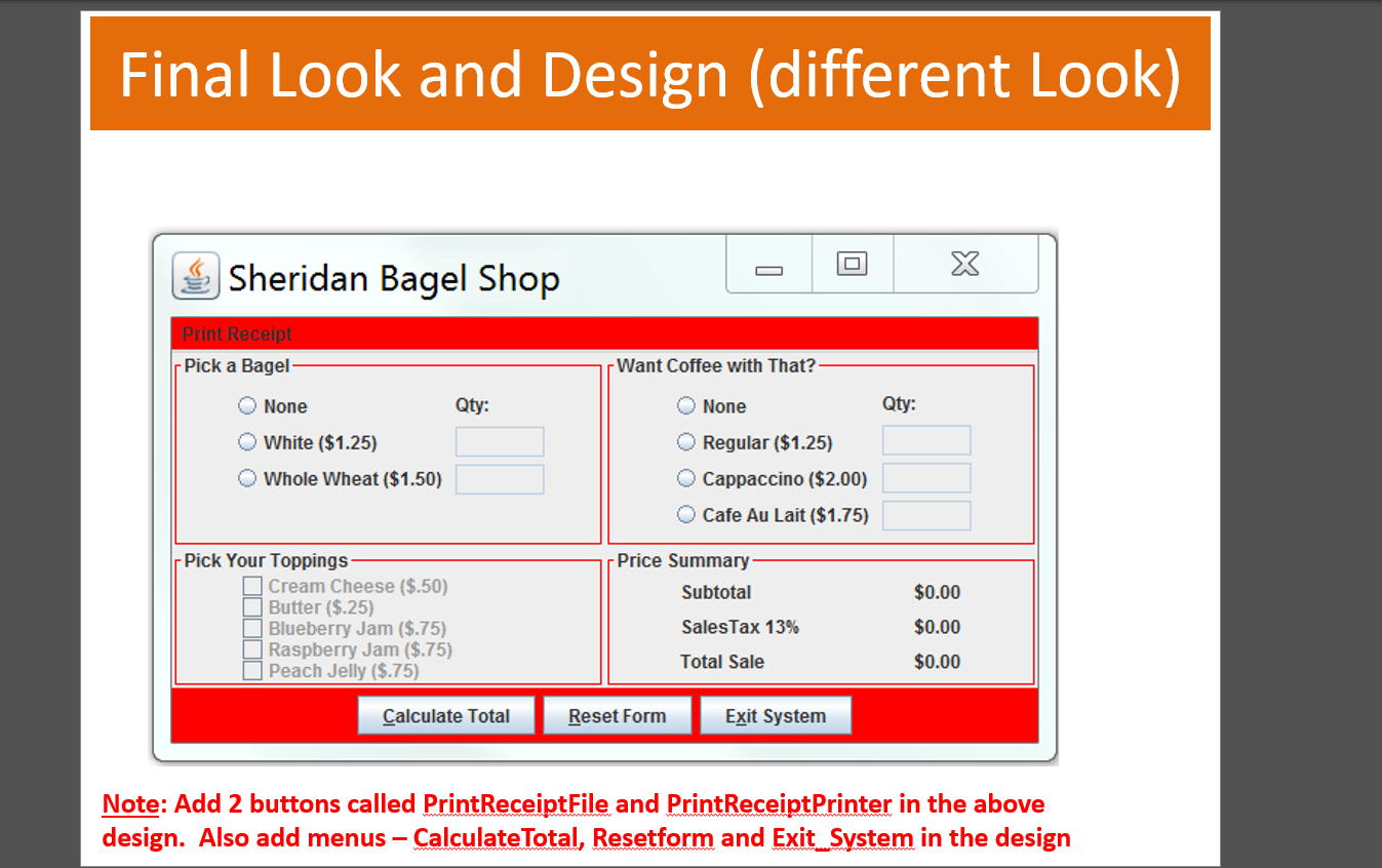  write this code in javafx for intelije without scene builderFinal Look