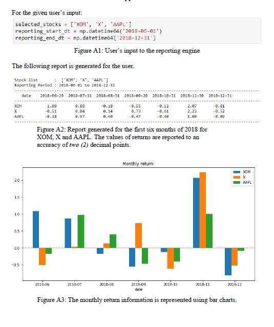 will automate the entire process of month-end reporting. The setup of your