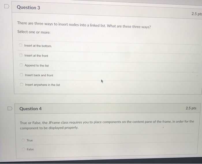 temp must be inserted at the front of the list, where temp