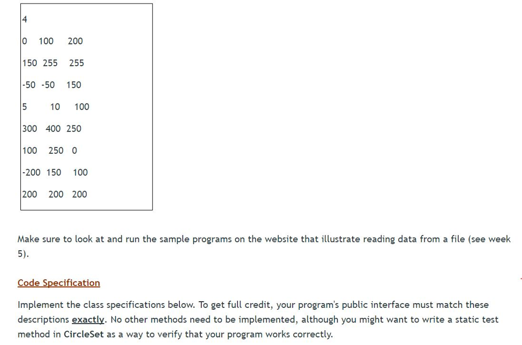 as Java Environment, so please create codes that are compatible with BlueJ.