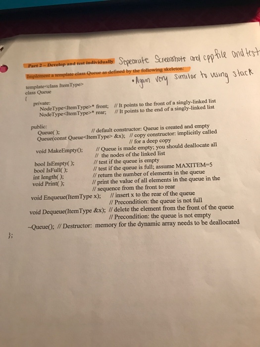Please help with detailed cpp or and header file. 2017 Fall CIS200-Lab