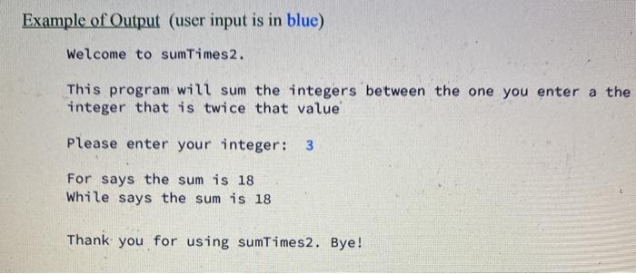 Create the c program entwlc.c in the p04/exo directory. Using the format