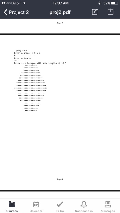 AM 52% K Project 2 proj2.pdf After you have tested, tested, and