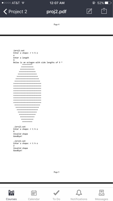 retested that your code compilesand run oorrectly on many test cases those