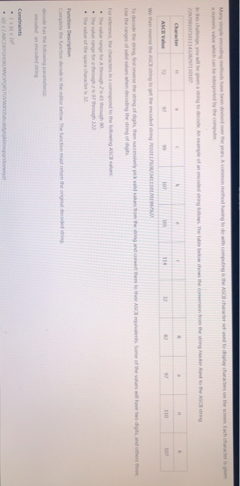  have been devised over the years A common method having to