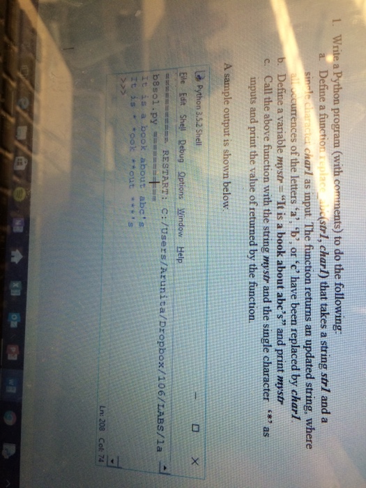  Please use Python code Write a Python program (with comments) to