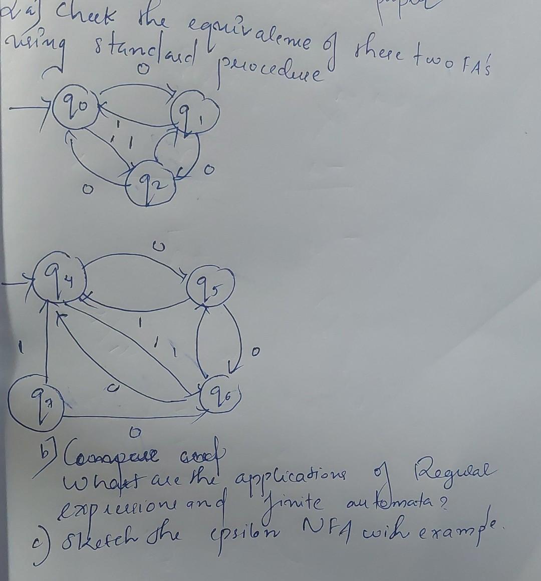  please write the answers in a paper please include all the