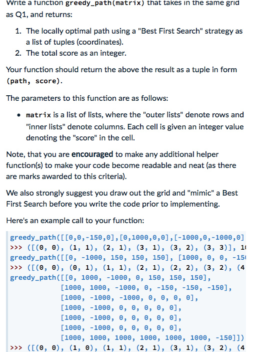  python assumption: there may be an item or trap on the