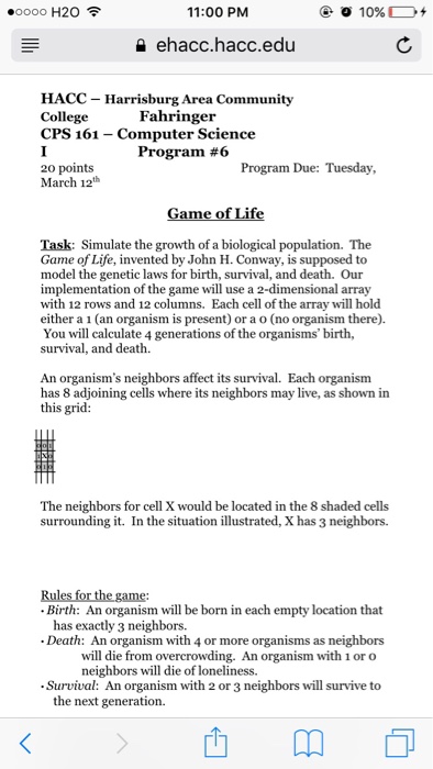  Can you give me this program working in C++ please 10%