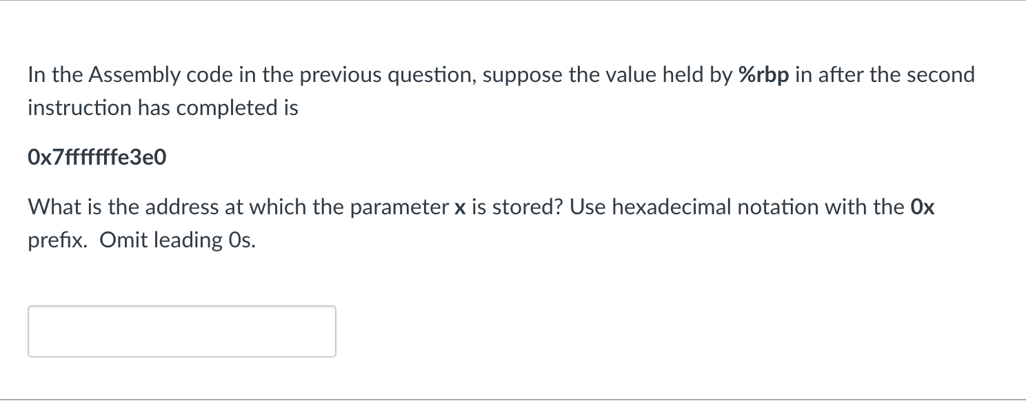\%rbp movl \%edi, -4(\%rbp) movl -4(\%rbp), \%eax addl \$13, popq \%rbp ret